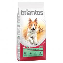 Briantos Sparpaket (2 x Großgebinde) - Adult Lamm & Reis (2 x 14 kg)