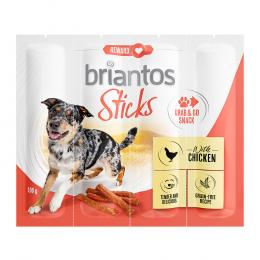 Briantos Sticks Grab&Go für Hunde - Huhn (2 x 100 g)