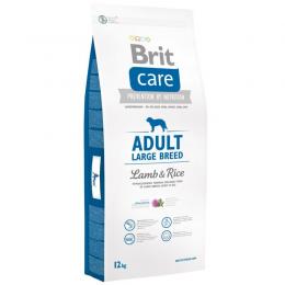 Brit Care Adult Large Breed Lamb & Rice Sparpaket 2 x 12 kg (4,79 € pro 1 kg)