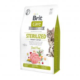 Brit Care Cat Sterilized Immunity Support 2kg
