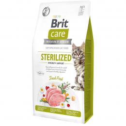 Brit Care Cat Sterilized Immunity Support 2x7kg