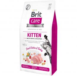 Brit Care GF Kitten Healthy Growth und Development 2x7kg