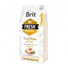 Brit Fresh Dog - Adult - Chicken - Great Life 2,5kg