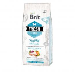 Brit Fresh Dog - Adult Large Breed - Fish - Muscles & Joints 12kg