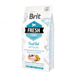 Brit Fresh Dog - Adult Large Breed - Fish - Muscles & Joints 2,5kg