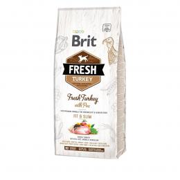 Brit Fresh Dog - Overweight & Senior dogs - Turkey - Fit & Slim 12kg