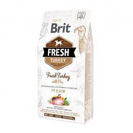 Brit Fresh Dog - Overweight und Senior dogs - Turkey - Fit und Slim 2,5kg
