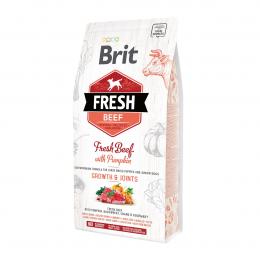 Brit Fresh Dog - Puppy & Junior Large Breed - Beef - Growth & Joints 2,5kg