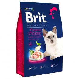 Brit Premium by Nature Cat Sterilized Huhn - 8 kg