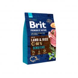 Brit Premium by Nature Sensitive Lamb & Rice 3kg