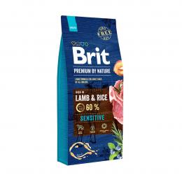 Brit Premium by Nature Sensitive Lamb und Rice 2x15kg