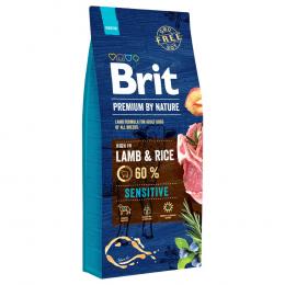 Brit Premium by Nature Sensitive Lamm - 15 kg