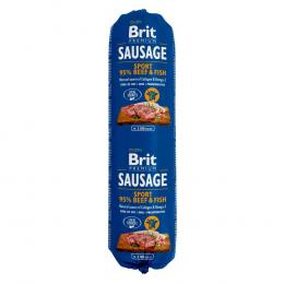 Brit Sausage 12 x 800 g - Huhn & Lamm