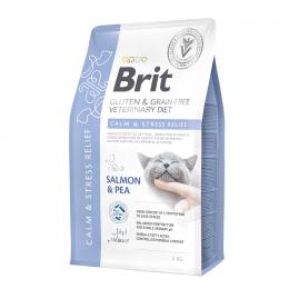 Brit Vet Diet Cat Calm & Stress Relief 2 kg