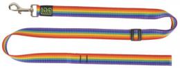 Bub's Regenbogen Verlängerbare Leine 100-160X2,5 Cm