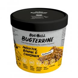 Angebot für BugBell BugTerrine Adult Insekten, Banane und Chiasamen - Sparpaket: 8 x 100 g - Kategorie Hund / Hundefutter nass / BugBell / -.  Lieferzeit: 1-2 Tage -  jetzt kaufen.
