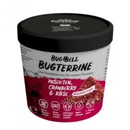 Angebot für BugBell BugTerrine Adult Insekten, Cranberry und Käse - Sparpaket: 8 x 100 g - Kategorie Hund / Hundefutter nass / BugBell / -.  Lieferzeit: 1-2 Tage -  jetzt kaufen.