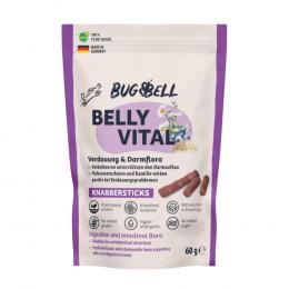 BugBell Knabbersticks Belly Vital - 60 g