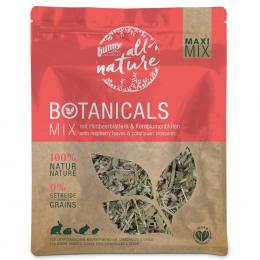 Bunny All Nature Botanicals Maxi Mix Himbeerblätter & Kornblumenblüten - Sparpaket: 3 x 400 g