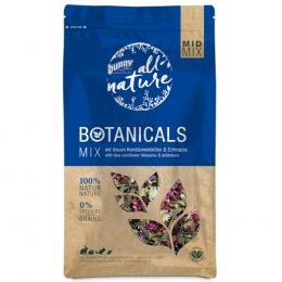 Bunny All Nature Botanicals Mid Mix Blaue Kornblumenblüten & Echinacea - Sparpaket: 3 x 120 g