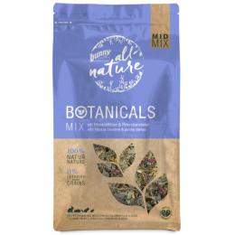 Bunny All Nature Botanicals Mid Mix Hibiskusblüten & Petersilienstiele - Sparpaket: 3 x 150 g