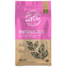 Bunny All Nature Botanicals Mid Mix Spitzwegerich & Rosenblüten - 120 g