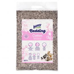 Bunny Bedding Cotton Baumwoll-Naturstreu - Sparpaket: 2 x 40 l