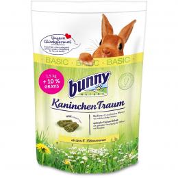 Bunny KaninchenTraum basic 1,5kg + 10% gratis