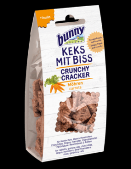 Bunny Knusprige Cracker-Karotten 50 Gr