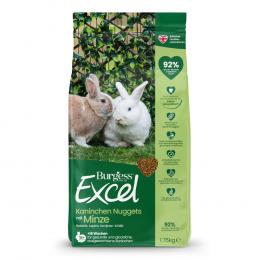 Burgess Excel Adult Kaninchen-Nuggets mit Minze - 9 kg