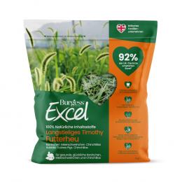 Burgess Excel Langstieliges Timothy Futterheu - 1 kg