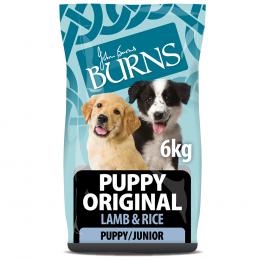 Burns Puppy Original - Lamm & Reis - Sparpaket: 2 x 6 kg
