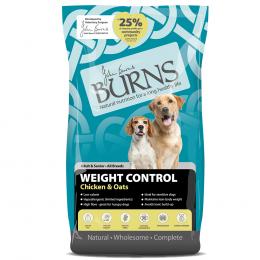 Burns Weight Control Adult/Senior Huhn & Hafer - 12 kg