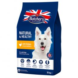 Butcher's Natural & Healthy mit Huhn - Sparpaket: 2 x 10 kg