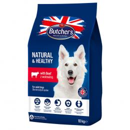 Angebot für Butcher's Natural & Healthy mit Rind - Sparpaket: 2 x 10 kg - Kategorie Hund / Hundefutter trocken / Butcher's / -.  Lieferzeit: 1-2 Tage -  jetzt kaufen.