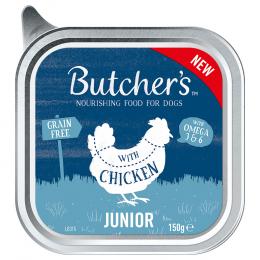 Butcher's Original Junior 12 x 150 g - mit Huhn