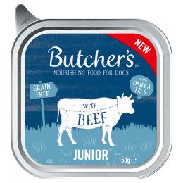 Butcher's Original Junior 12 x 150 g - mit Rind