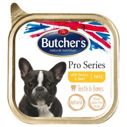 Butcher's ProSeries Zähne und Knochen 12 x 150 g - mit Geflügel & Rindfleisch
