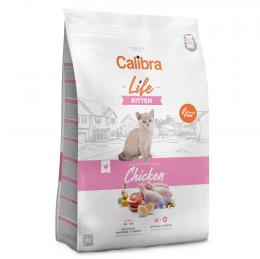 Calibra Cat Life Kitten Huhn - Sparpaket: 2 x 6 kg