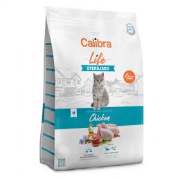 Calibra Cat Life Sterilised Huhn - Sparpaket: 2 x 6 kg
