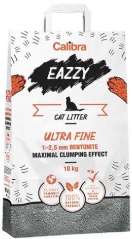 Calibra Eazzy Litter Ultrafeines Katzenstreu 10 Kg