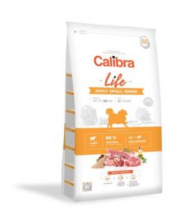 Calibra Life Adult Lamm-Hundefutter Für Kleine Rassen 6 Kg