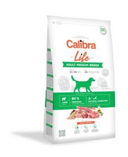 Calibra Life Adult Medium Breed Lamm Hundefutter 12 Kg