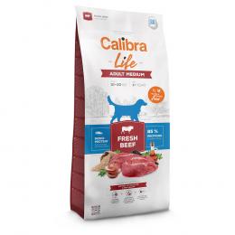 Calibra Life Adult Medium Breed mit frischem Rind - 12 kg