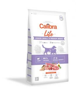 Calibra Life Junior Lammfutter Für Welpen Kleiner Und Mittlerer