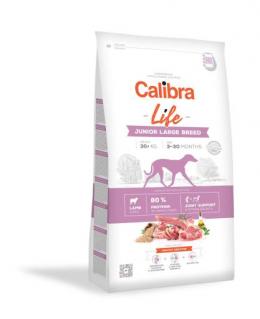 Calibra Life Junior Large Breed Lammfutter Für Welpen 12 Kg