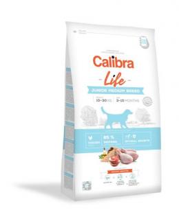 Calibra Life Junior Medium Breed Hühnerfutter Für Welpen 12 Kg