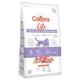 Calibra Life Junior Small & Medium Breed Lamm  - 12 kg