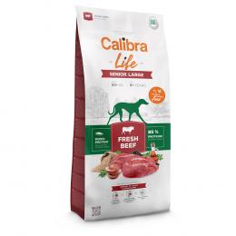 Calibra Life Senior Large Breed mit frischem Rind - 12 kg