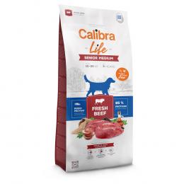 Calibra Life Senior Medium Breed mit frischem Rind - 12 kg